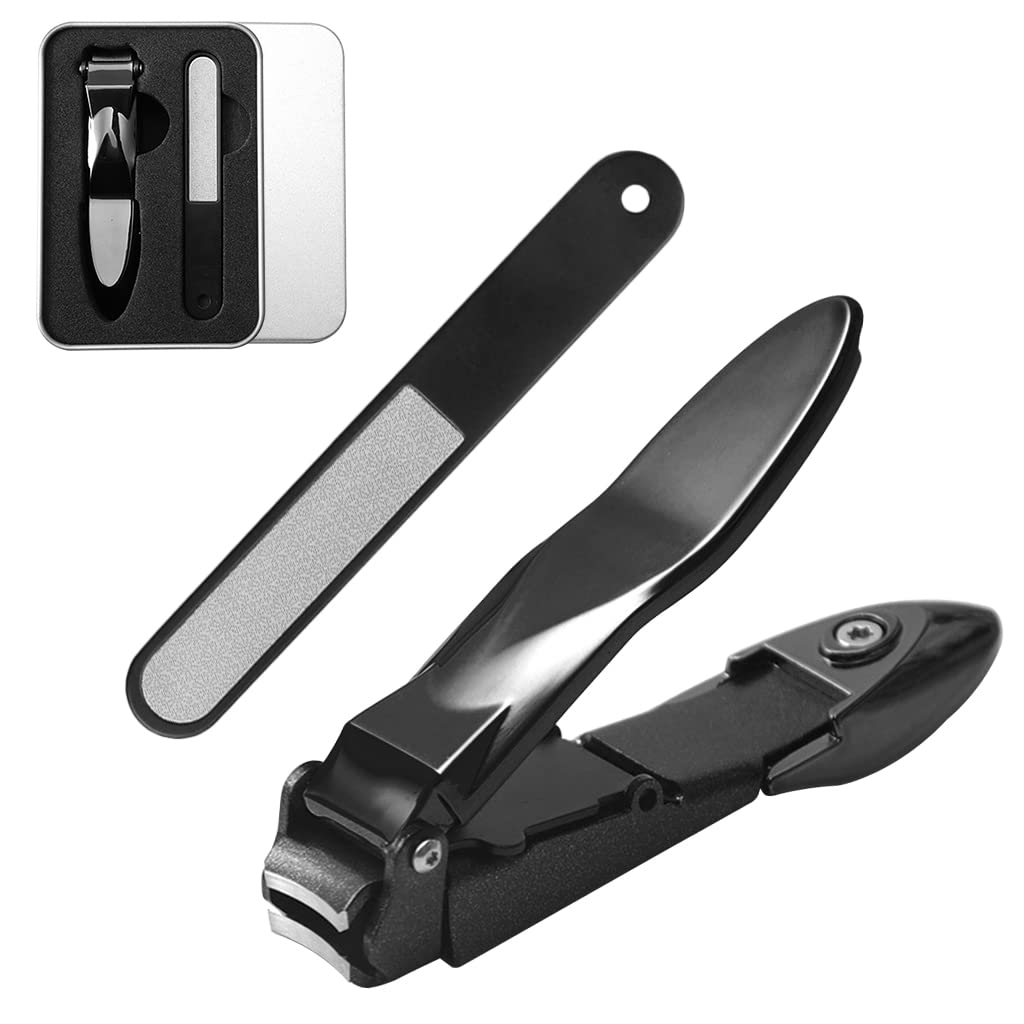 MAYCREATE Nail Clippers For Men Nail File Set Stainless Steel Foldable Nail Cutter with Organizer Case Anti Splash Nail Clipper Toenail Clippers Travel Portable Nail Clipper MAYCREATE Nail Clippers For Men Nail File Set Stainless Steel Foldable Nail Cutter with Organizer Case Anti Splash Nail Clipper Toenail Clippers Travel Portable Nail Clipper